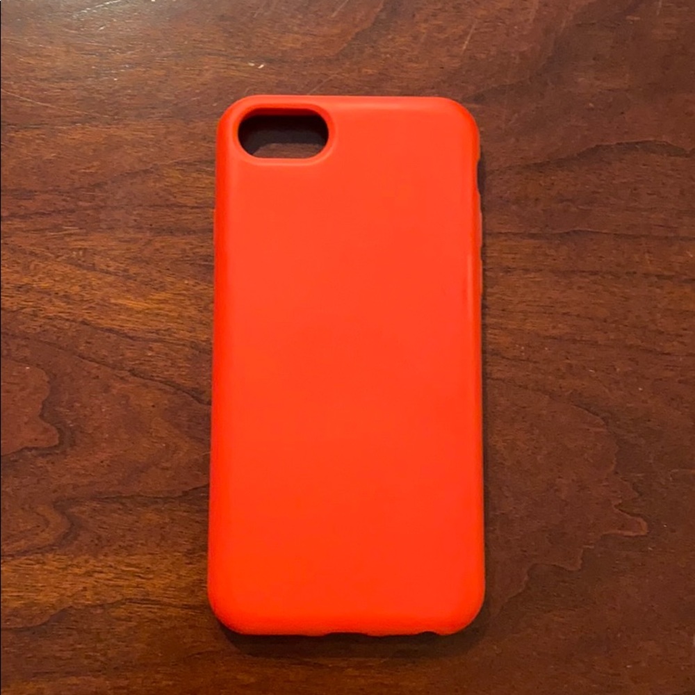 Red phone case